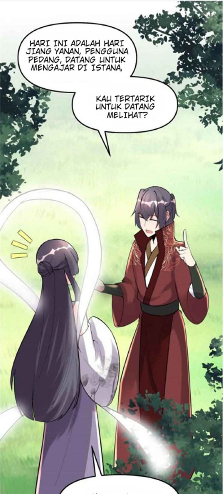I Might Be A Fake Cultivator Chapter 110 Gambar 2